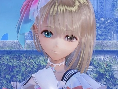 少女達の日常と非日常を透明感あふれるグラフィックスで描いた「BLUE REFLECTION　幻に舞う少女の剣」のプレイレポートを掲載