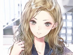 「BLUE REFLECTION　幻に舞う少女の剣」派手な外見の無気力ギャル・三井香織（CV：清水彩香）のキャラクタームービーを公開