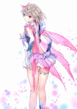 画像ギャラリー No.001のサムネイル画像 / 「BLUE REFLECTION」，岸田メル氏のサイン会をヨドバシカメラ新宿西口本店で4月1日に実施