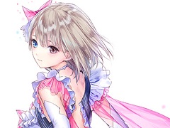 「BLUE REFLECTION」，岸田メル氏のサイン会をヨドバシカメラ新宿西口本店で4月1日に実施