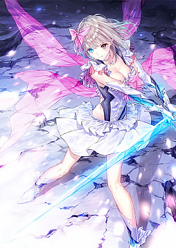 画像ギャラリー No.001のサムネイル画像 / 「BLUE REFLECTION 幻に舞う少女の剣」,公式サイトで楽曲配信第4弾が開始