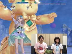 「BLUE REFLECTION 幻に舞う少女の剣」，発売記念カウントダウンスペシャル動画企画「実況プレイムービー えなこ編」が公開