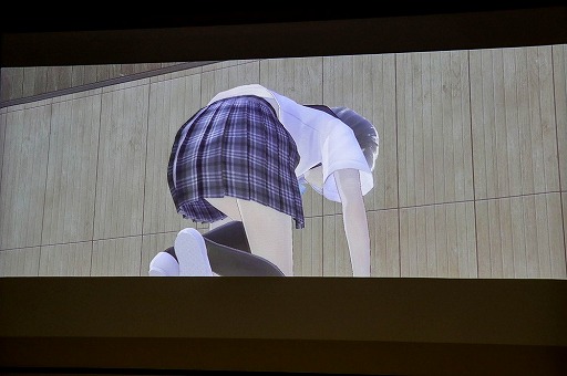 画像ギャラリー No.009のサムネイル画像 / 「BLUE REFLECTION 幻に舞う少女の剣」の完成発表会が開催。キャラデザインと監修を手がけた岸田メル氏が,空気感や設定などへのこだわりを明かした