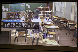 画像ギャラリー No.010のサムネイル画像 / 「BLUE REFLECTION 幻に舞う少女の剣」の完成発表会が開催。キャラデザインと監修を手がけた岸田メル氏が,空気感や設定などへのこだわりを明かした