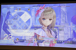 画像ギャラリー No.015のサムネイル画像 / 「BLUE REFLECTION 幻に舞う少女の剣」の完成発表会が開催。キャラデザインと監修を手がけた岸田メル氏が,空気感や設定などへのこだわりを明かした