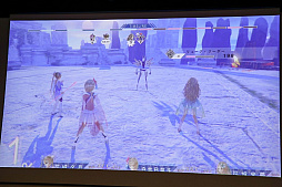 画像ギャラリー No.017のサムネイル画像 / 「BLUE REFLECTION 幻に舞う少女の剣」の完成発表会が開催。キャラデザインと監修を手がけた岸田メル氏が,空気感や設定などへのこだわりを明かした