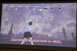 画像ギャラリー No.020のサムネイル画像 / 「BLUE REFLECTION 幻に舞う少女の剣」の完成発表会が開催。キャラデザインと監修を手がけた岸田メル氏が,空気感や設定などへのこだわりを明かした