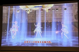 画像ギャラリー No.021のサムネイル画像 / 「BLUE REFLECTION 幻に舞う少女の剣」の完成発表会が開催。キャラデザインと監修を手がけた岸田メル氏が,空気感や設定などへのこだわりを明かした