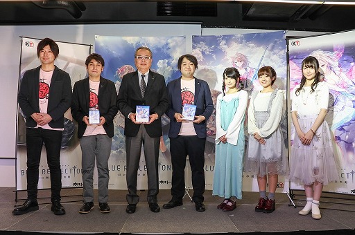 画像ギャラリー No.032のサムネイル画像 / 「BLUE REFLECTION 幻に舞う少女の剣」の完成発表会が開催。キャラデザインと監修を手がけた岸田メル氏が,空気感や設定などへのこだわりを明かした