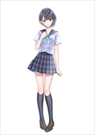 画像ギャラリー No.005のサムネイル画像 / 「BLUE REFLECTION」で「FINAL FANTASY XV」との“衣装コラボ”が実施決定。白井日菜子にアラネア,三井香織にシドニーの衣装を用意