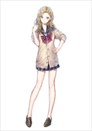 画像ギャラリー No.007のサムネイル画像 / 「BLUE REFLECTION」で「FINAL FANTASY XV」との“衣装コラボ”が実施決定。白井日菜子にアラネア,三井香織にシドニーの衣装を用意