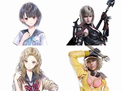 「BLUE REFLECTION」で「FINAL FANTASY XV」との“衣装コラボ”が実施決定。白井日菜子にアラネア，三井香織にシドニーの衣装を用意