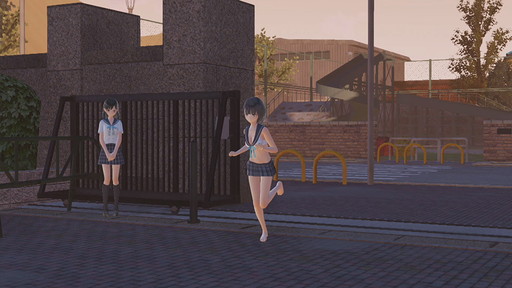 画像ギャラリー No.001のサムネイル画像 / 「BLUE REFLECTION 幻に舞う少女の剣」,第1弾DLCのセーラー水着などが配信決定