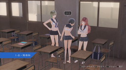 画像ギャラリー No.003のサムネイル画像 / 「BLUE REFLECTION 幻に舞う少女の剣」,第1弾DLCのセーラー水着などが配信決定