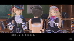 画像ギャラリー No.005のサムネイル画像 / 「BLUE REFLECTION 幻に舞う少女の剣」,第1弾DLCのセーラー水着などが配信決定