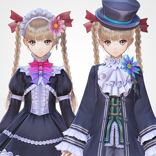 画像ギャラリー No.007のサムネイル画像 / 「BLUE REFLECTION 幻に舞う少女の剣」,第1弾DLCのセーラー水着などが配信決定