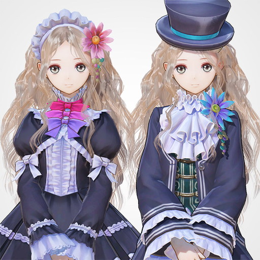 画像ギャラリー No.008のサムネイル画像 / 「BLUE REFLECTION 幻に舞う少女の剣」,第1弾DLCのセーラー水着などが配信決定
