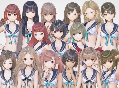 画像ギャラリー No.002のサムネイル画像 / 「BLUE REFLECTION」セーラー服をモチーフとした水着と「ロロナのアトリエ」のホムをイメージしたメイド衣装のDLCが本日配信