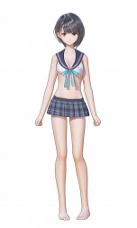 画像ギャラリー No.003のサムネイル画像 / 「BLUE REFLECTION」セーラー服をモチーフとした水着と「ロロナのアトリエ」のホムをイメージしたメイド衣装のDLCが本日配信