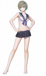 画像ギャラリー No.005のサムネイル画像 / 「BLUE REFLECTION」セーラー服をモチーフとした水着と「ロロナのアトリエ」のホムをイメージしたメイド衣装のDLCが本日配信