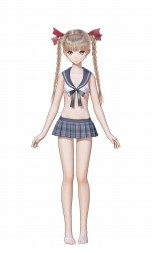 画像ギャラリー No.006のサムネイル画像 / 「BLUE REFLECTION」セーラー服をモチーフとした水着と「ロロナのアトリエ」のホムをイメージしたメイド衣装のDLCが本日配信