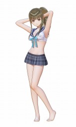 画像ギャラリー No.007のサムネイル画像 / 「BLUE REFLECTION」セーラー服をモチーフとした水着と「ロロナのアトリエ」のホムをイメージしたメイド衣装のDLCが本日配信
