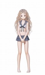 画像ギャラリー No.009のサムネイル画像 / 「BLUE REFLECTION」セーラー服をモチーフとした水着と「ロロナのアトリエ」のホムをイメージしたメイド衣装のDLCが本日配信