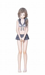 画像ギャラリー No.010のサムネイル画像 / 「BLUE REFLECTION」セーラー服をモチーフとした水着と「ロロナのアトリエ」のホムをイメージしたメイド衣装のDLCが本日配信