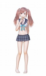 画像ギャラリー No.011のサムネイル画像 / 「BLUE REFLECTION」セーラー服をモチーフとした水着と「ロロナのアトリエ」のホムをイメージしたメイド衣装のDLCが本日配信