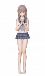 画像ギャラリー No.012のサムネイル画像 / 「BLUE REFLECTION」セーラー服をモチーフとした水着と「ロロナのアトリエ」のホムをイメージしたメイド衣装のDLCが本日配信