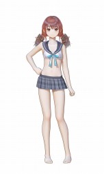 画像ギャラリー No.013のサムネイル画像 / 「BLUE REFLECTION」セーラー服をモチーフとした水着と「ロロナのアトリエ」のホムをイメージしたメイド衣装のDLCが本日配信