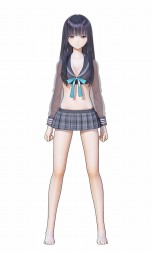 画像ギャラリー No.014のサムネイル画像 / 「BLUE REFLECTION」セーラー服をモチーフとした水着と「ロロナのアトリエ」のホムをイメージしたメイド衣装のDLCが本日配信