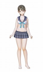 画像ギャラリー No.015のサムネイル画像 / 「BLUE REFLECTION」セーラー服をモチーフとした水着と「ロロナのアトリエ」のホムをイメージしたメイド衣装のDLCが本日配信