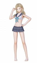 画像ギャラリー No.016のサムネイル画像 / 「BLUE REFLECTION」セーラー服をモチーフとした水着と「ロロナのアトリエ」のホムをイメージしたメイド衣装のDLCが本日配信