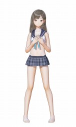 画像ギャラリー No.017のサムネイル画像 / 「BLUE REFLECTION」セーラー服をモチーフとした水着と「ロロナのアトリエ」のホムをイメージしたメイド衣装のDLCが本日配信