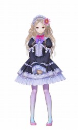 画像ギャラリー No.019のサムネイル画像 / 「BLUE REFLECTION」セーラー服をモチーフとした水着と「ロロナのアトリエ」のホムをイメージしたメイド衣装のDLCが本日配信