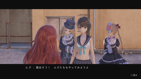 画像ギャラリー No.022のサムネイル画像 / 「BLUE REFLECTION」セーラー服をモチーフとした水着と「ロロナのアトリエ」のホムをイメージしたメイド衣装のDLCが本日配信