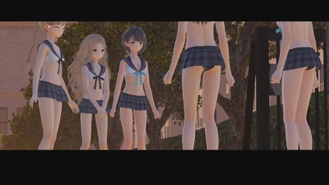 画像ギャラリー No.026のサムネイル画像 / 「BLUE REFLECTION」セーラー服をモチーフとした水着と「ロロナのアトリエ」のホムをイメージしたメイド衣装のDLCが本日配信