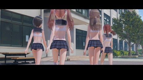 画像ギャラリー No.033のサムネイル画像 / 「BLUE REFLECTION」セーラー服をモチーフとした水着と「ロロナのアトリエ」のホムをイメージしたメイド衣装のDLCが本日配信