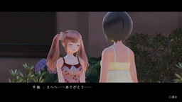 画像ギャラリー No.008のサムネイル画像 / 「BLUE REFLECTION」DLC第2弾が配信開始。夏コーデとバスタオル
