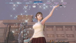 画像ギャラリー No.009のサムネイル画像 / 「BLUE REFLECTION」DLC第2弾が配信開始。夏コーデとバスタオル