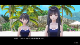 画像ギャラリー No.003のサムネイル画像 / 「BLUE REFLECTION 幻に舞う少女の剣」DLC第3弾の水着衣装は7月7日に配信開始