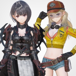 画像ギャラリー No.003のサムネイル画像 / 「BLUE REFLECTION」で「FF XV」とのコラボ衣装が7月10日から配信