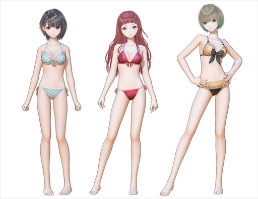 画像ギャラリー No.002のサムネイル画像 / 「BLUE REFLECTION」,DLC第3弾を配信。最新パッチでは「モデル鑑賞」モードを実装