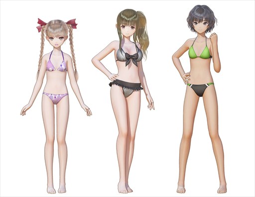 画像ギャラリー No.003のサムネイル画像 / 「BLUE REFLECTION」,DLC第3弾を配信。最新パッチでは「モデル鑑賞」モードを実装