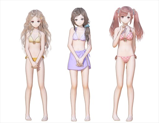画像ギャラリー No.004のサムネイル画像 / 「BLUE REFLECTION」,DLC第3弾を配信。最新パッチでは「モデル鑑賞」モードを実装