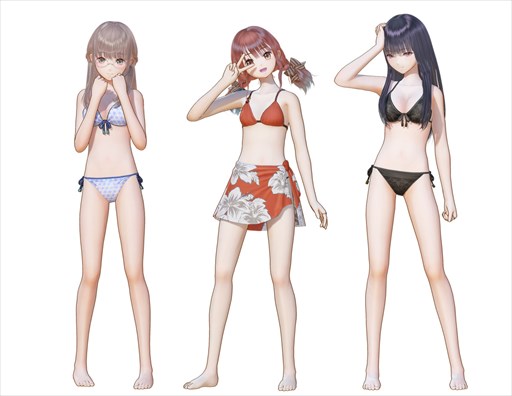 画像ギャラリー No.005のサムネイル画像 / 「BLUE REFLECTION」,DLC第3弾を配信。最新パッチでは「モデル鑑賞」モードを実装