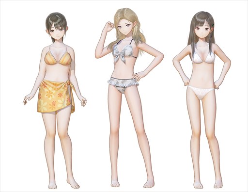 画像ギャラリー No.006のサムネイル画像 / 「BLUE REFLECTION」,DLC第3弾を配信。最新パッチでは「モデル鑑賞」モードを実装