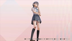 画像ギャラリー No.016のサムネイル画像 / 「BLUE REFLECTION」,DLC第3弾を配信。最新パッチでは「モデル鑑賞」モードを実装