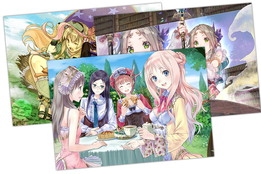 画像ギャラリー No.023のサムネイル画像 / コーエーテクモゲームスのコミケ92出展情報が公開。どでか布ポスターなどを販売